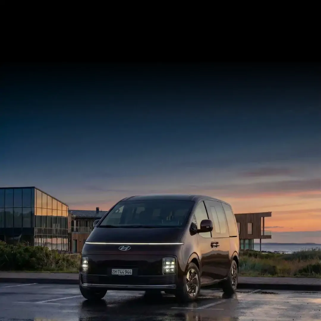 Photo Nouveau Hyundai STARIA Electric