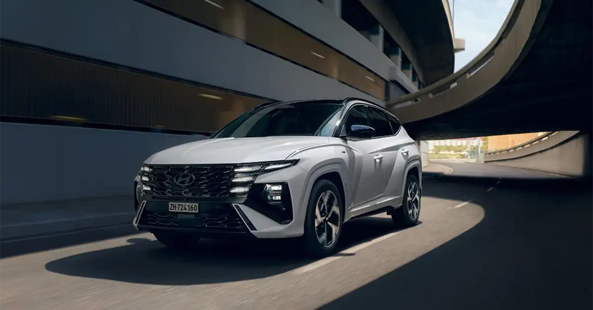 Hyundai Tucson dès CHF 499.-/mois sans apport !