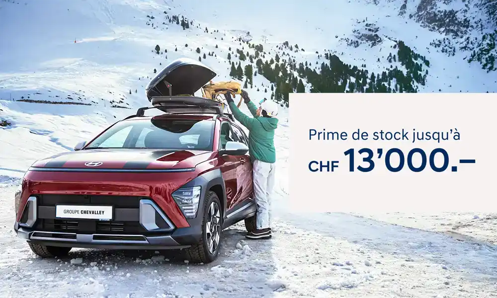 Primes de stock Hyundai