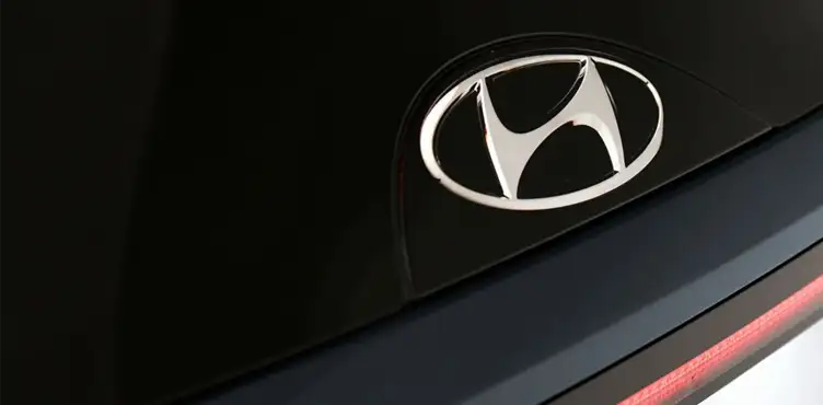 Hyundai Chevalley - Tuscon vue logo