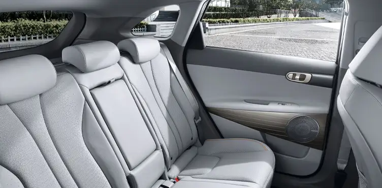 Hyundai Chevalley - Nexo vue sièges arrière
