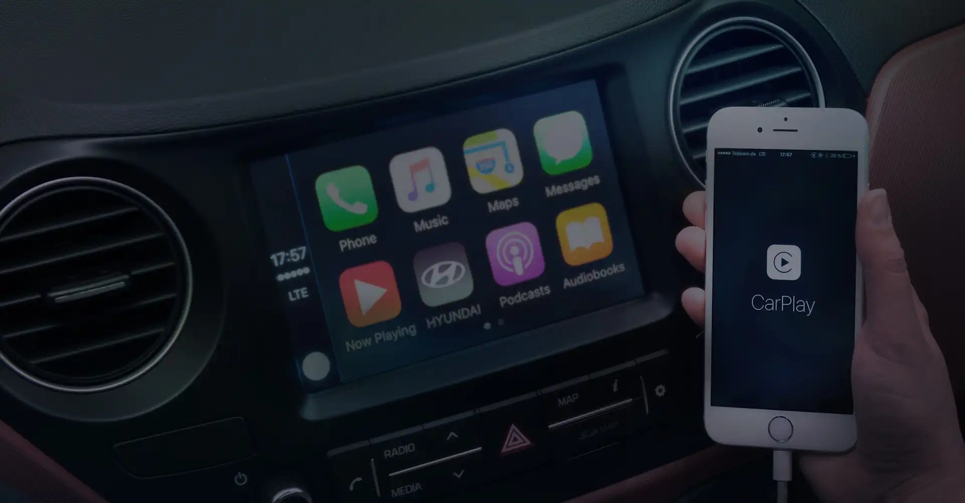 Comment connecter votre iPhone à votre Hyundai