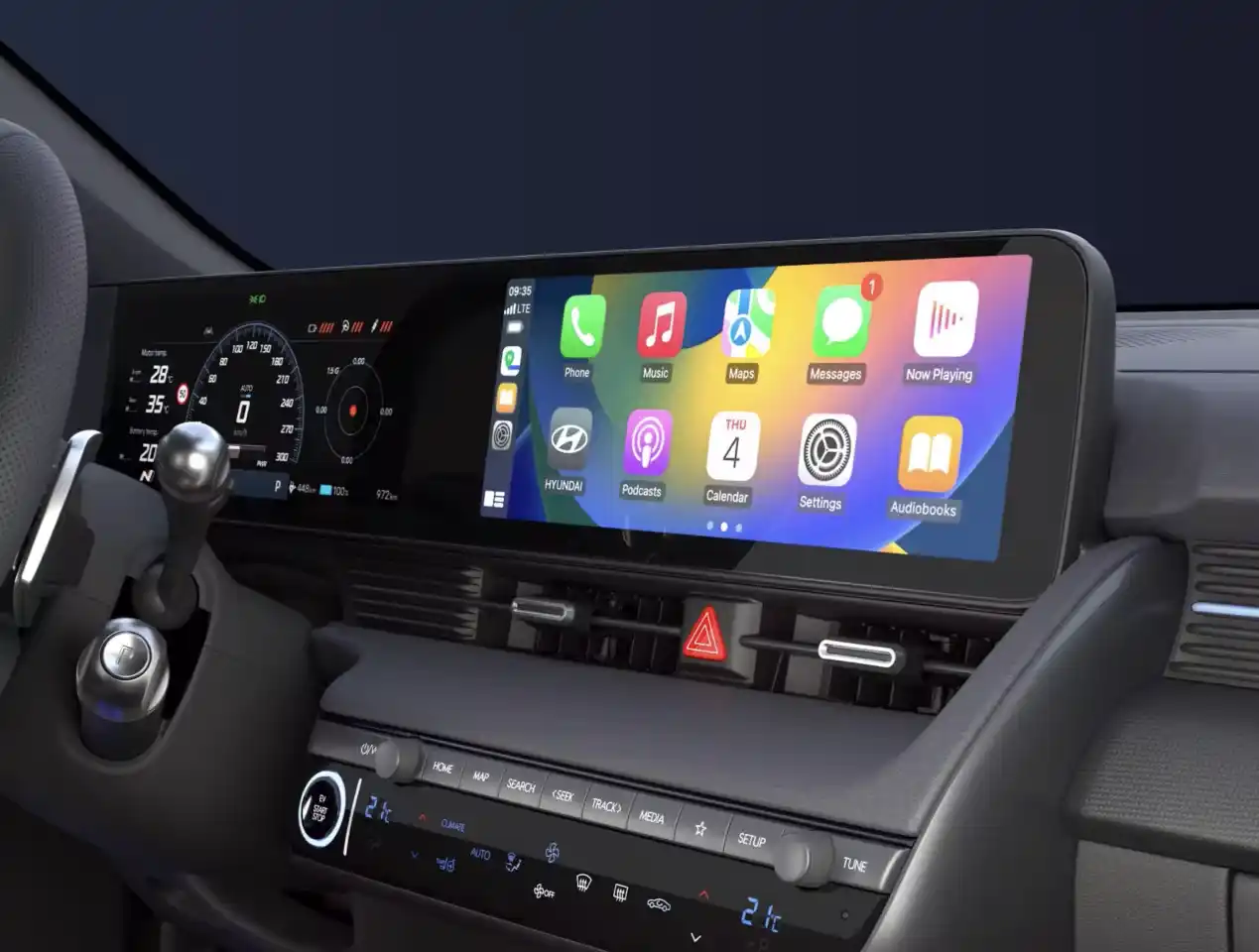 Apple CarPlay™ et Android Auto™ de la Hyundai Chevalley Ioniq 5 N