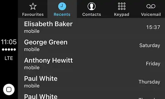 Siri Apple CarPlay Hyundai