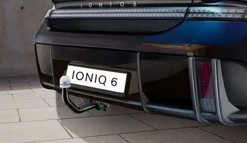 Attelage amovible hyundai pour remorque et porte-vélos