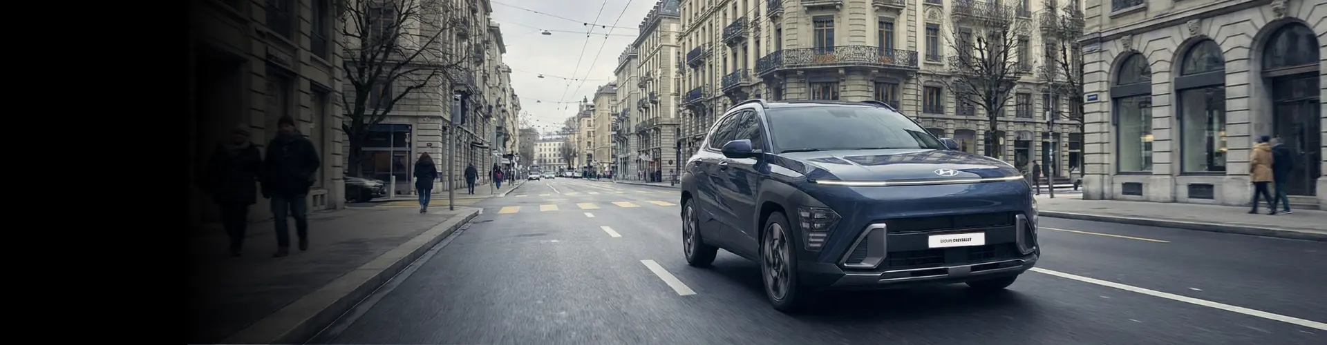 Hyundai Kona en stock