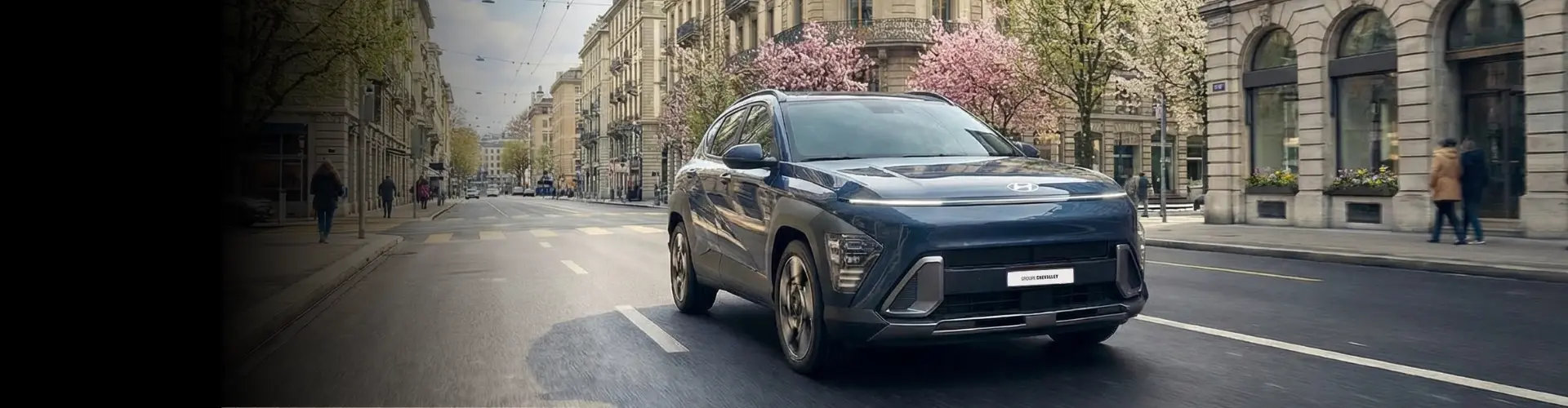 Hyundai Kona en stock