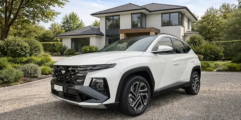 Offre Hyundai Tucson 1.6 TGDI HEV Vertex 4WD