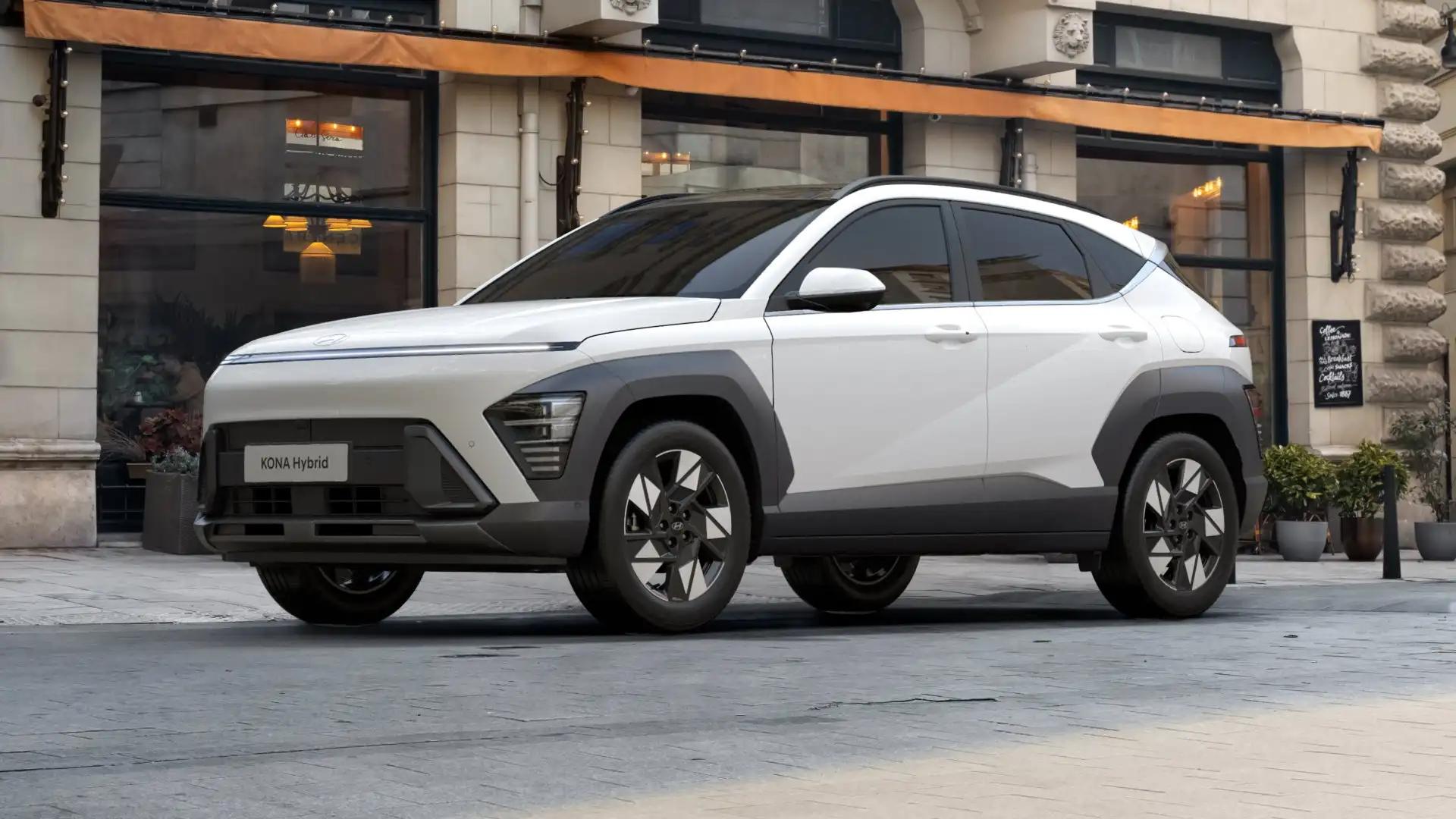hyundai Kona sans apport