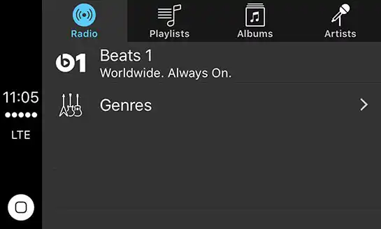 Accédez à tous vos contenus musical iTunes, Apple Music, spotify dans votre Hyundai
