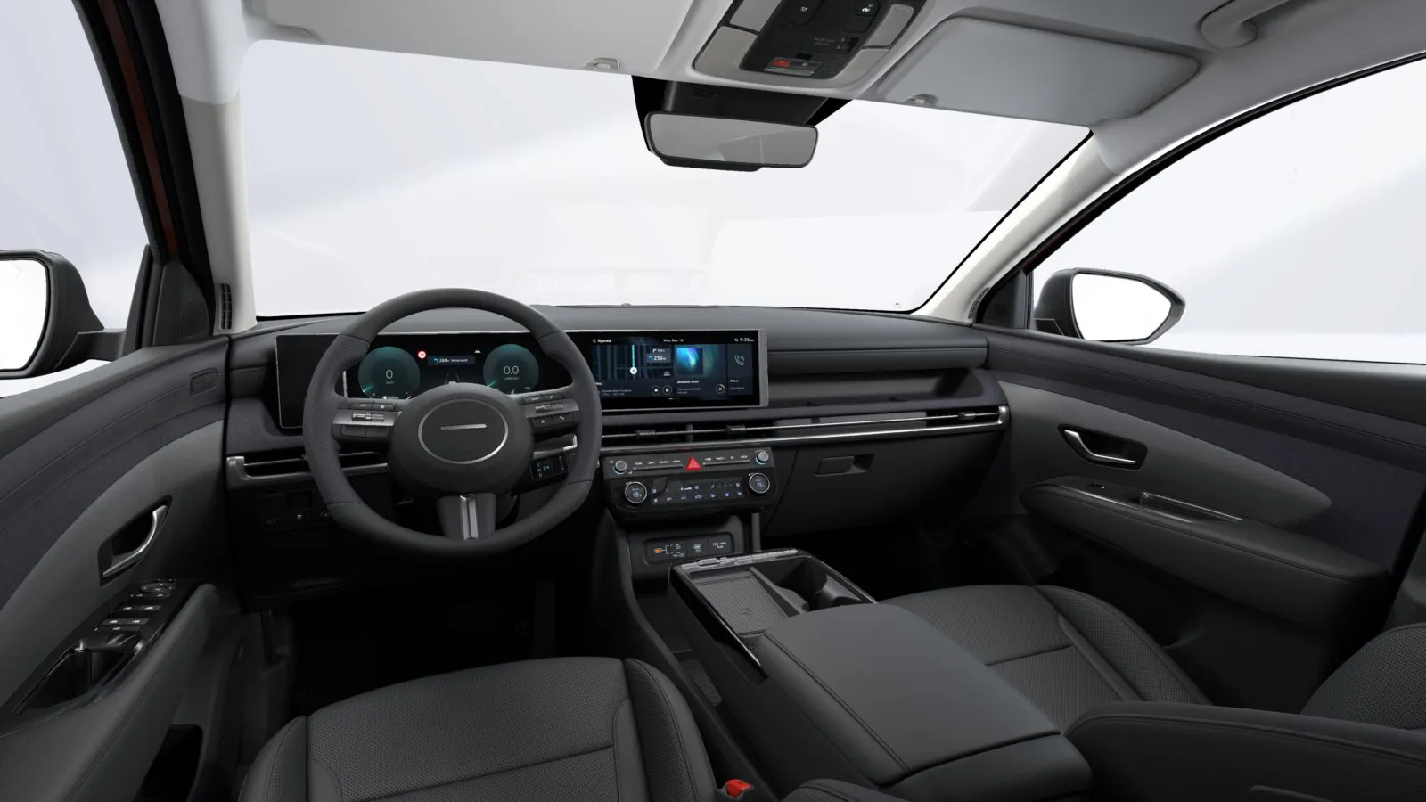 Hyundai Tucson Hybrid 4WD Amplia MY26