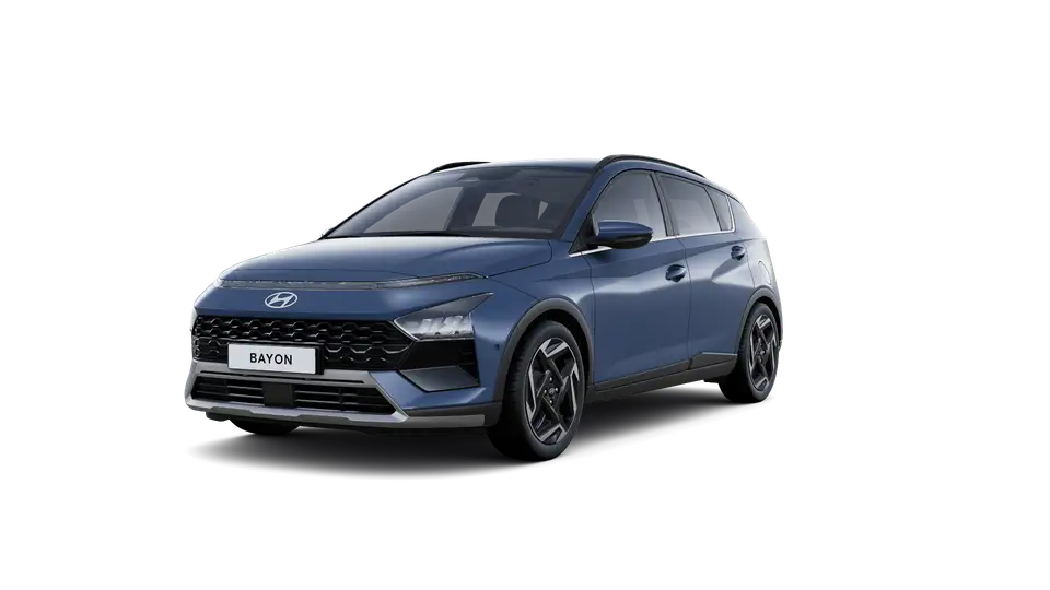 Photo Hyundai Bayon 1.0 T-GDi DCT7 Amplia Safety Pack Two-Tone MY25