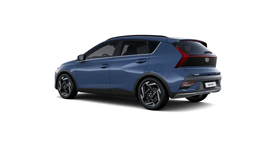 Hyundai Bayon 1.0 T-GDi DCT7 Amplia Safety Pack Two-Tone MY25