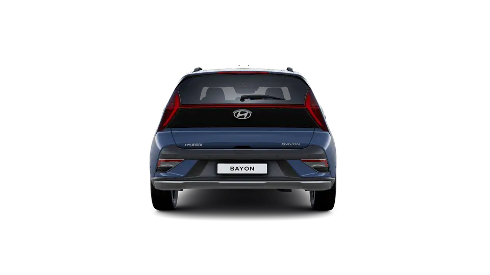 Hyundai Bayon 1.0 T-GDi DCT7 Amplia Safety Pack Two-Tone MY25