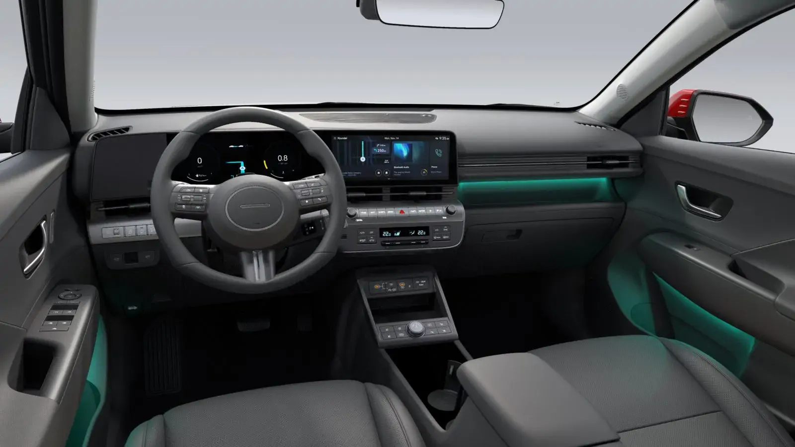 Hyundai Kona Hybrid Vertex Two-Tone v2 MY25