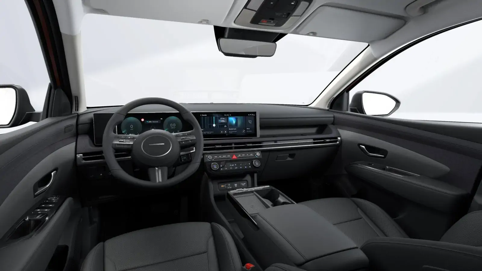 Hyundai Tucson Hybrid 4WD N-Line Sunroof MY 27