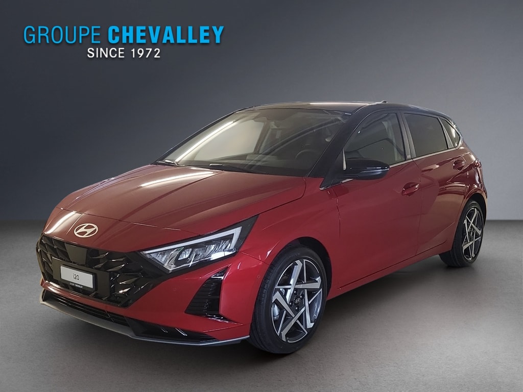 Photo HYUNDAI i20 i20 Vertex 1.0 T-GDi DCT7 Two-Tone