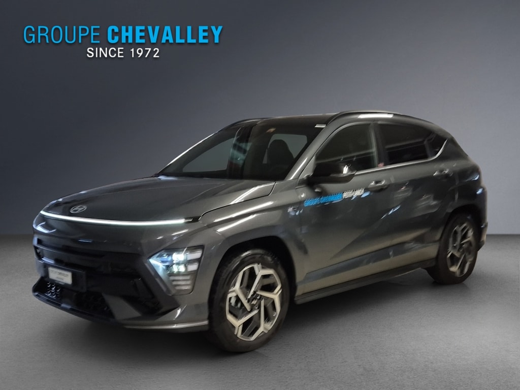 Photo HYUNDAI KONA Kona 1.6 HEV N Line