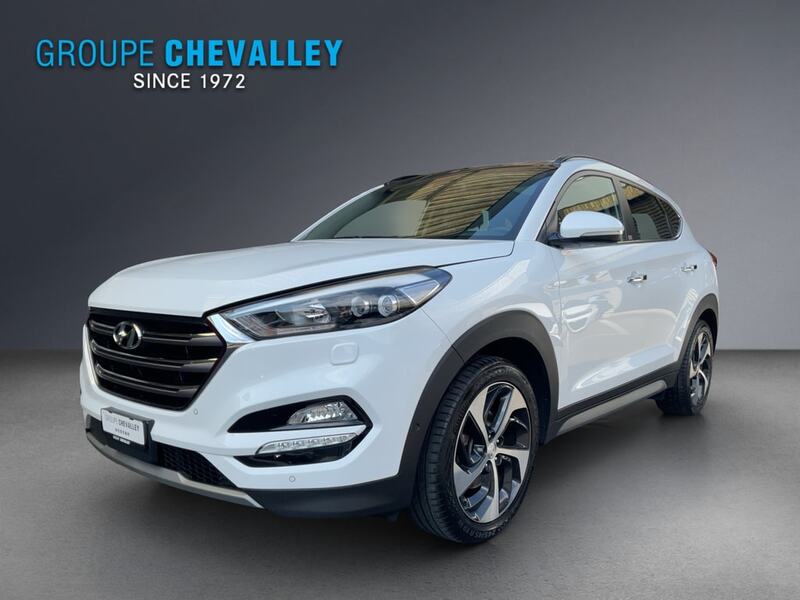 Photo HYUNDAI TUCSON Tucson 1.6 TGDI Vertex4WD