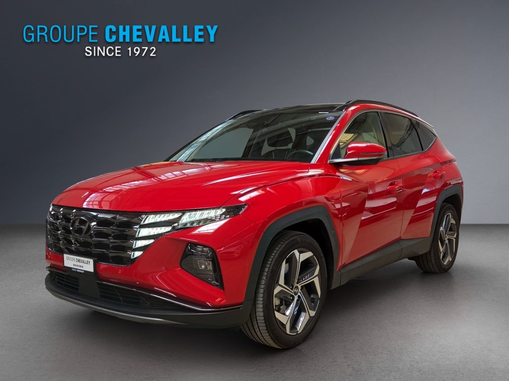 Photo HYUNDAI TUCSON Tucson 1.6 HEV Vertex 4WD