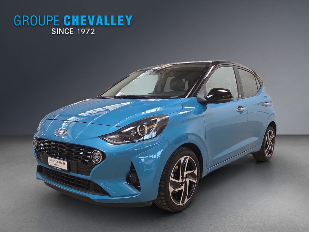 Photo HYUNDAI i10 i10 1.2 Vertex