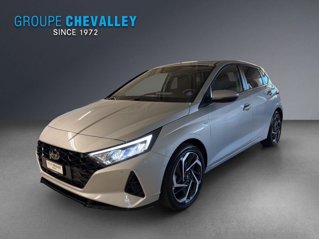 Photo HYUNDAI i20 i20 1.0 MH Vertex DCT